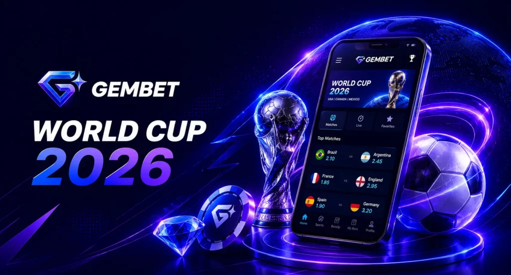 Gembet World cup 2026