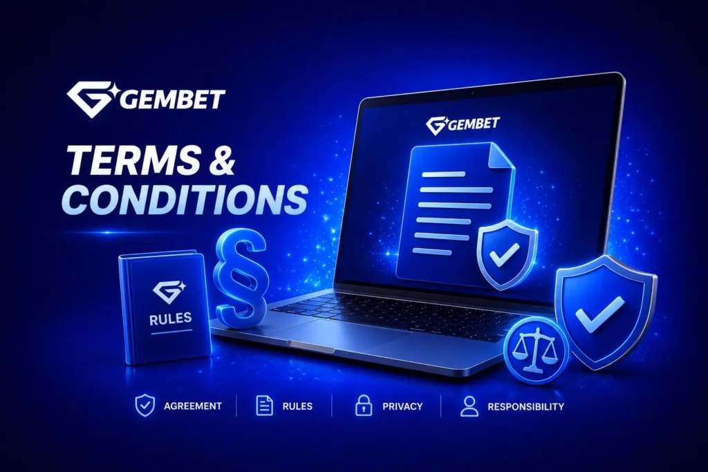 Gembet Terms and Conditions