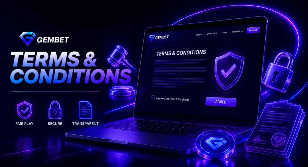 Gembet Terms and Conditions